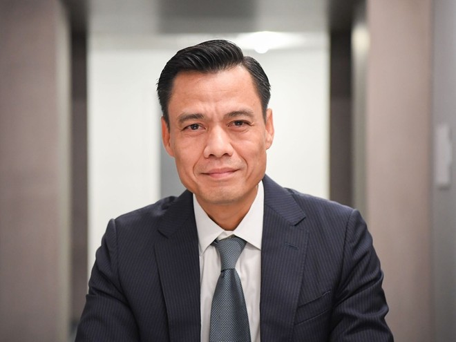 Thứ trưởng Ngoại giao Đặng Hoàng Giang.