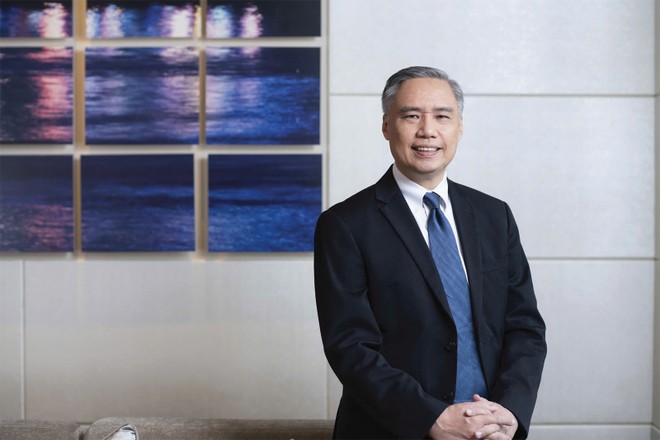 Ông Suan Teck Kin - Giám đốc Khối Nghiên cứu thị trường và Kinh tế toàn cầu, Ngân hàng UOB (Singapore) 