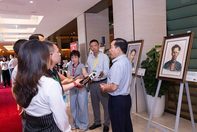 Với nhiều đại biểu Quốc hội, Báo Đầu tư không chỉ là kênh thông tin tham khảo hữu ích, mà còn là nơi trao đổi, khai thác các vấn đề sâu hơn, đa chiều hơn. Ảnh: PQV 