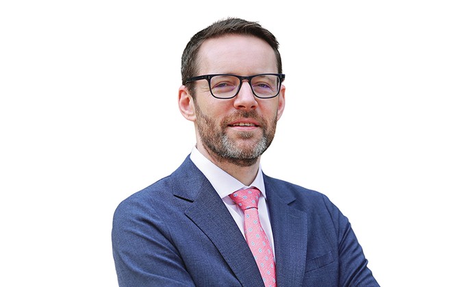 Ông Iain Frew, Đại sứ Vương quốc Anh tại Việt Nam 