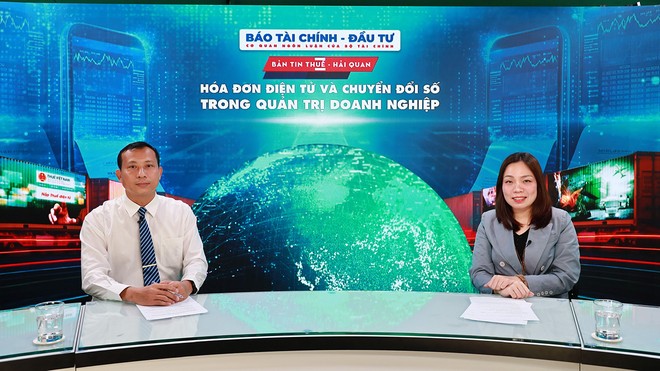 Hóa đơn điện tử và chuyển đổi số trong quản trị doanh nghiệp 