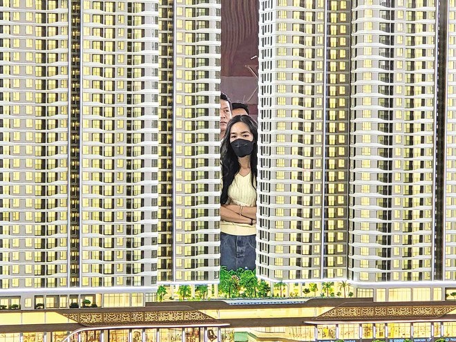 Việc giá chung cư tăng “phi mã” đã tác động tiêu cực tới khả năng thanh khoản. Ảnh: Thanh Vũ 