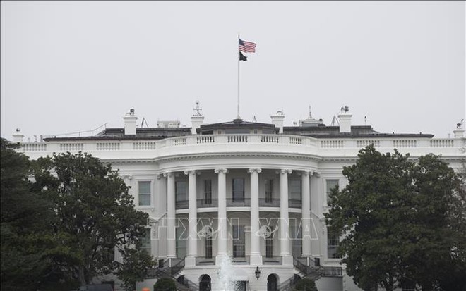 Nhà Trắng ở Washington, DC, Mỹ. Ảnh minh họa: THX/TTXVN