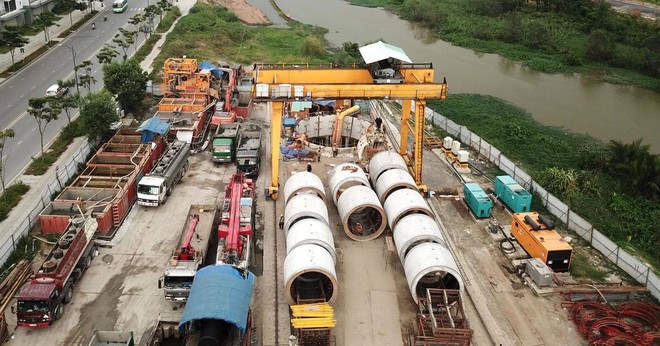 Các ban quản lý dự án cấp quận/huyện tại TP.HCM vẫn đang thực hiện vai trò triển khai hoạt động đầu tư, đấu thầu. Ảnh: Song Lê