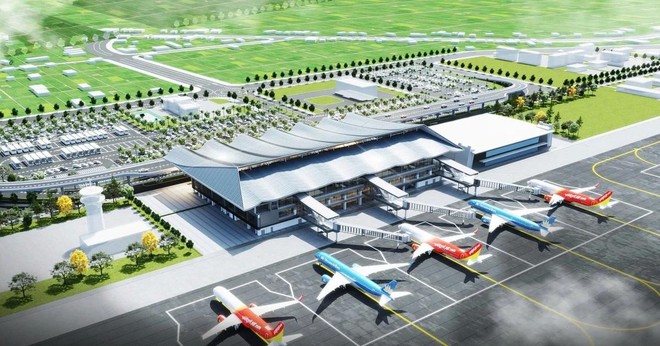 Mời thầu gói 1.542 tỷ đồng xây lắp ga hành khách T2 sân bay Đồng Hới