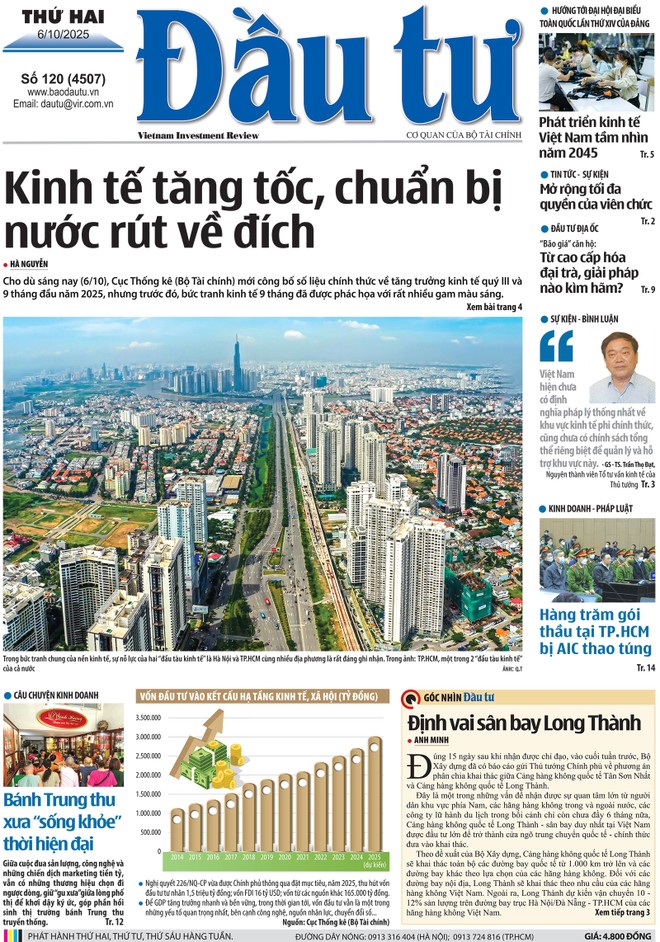 Báo Đầu tư số 120