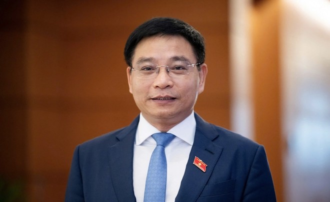 Bộ trưởng Bộ Tài chính Nguyễn Văn Thắng. 