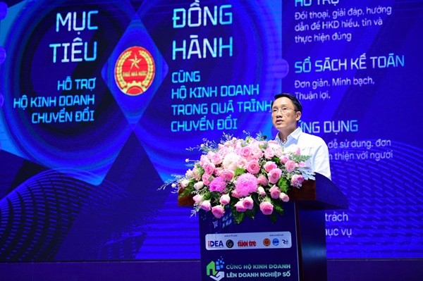 Phó cục trưởng, Cục thuế (Bộ Tài chính) ông Mai Sơn.