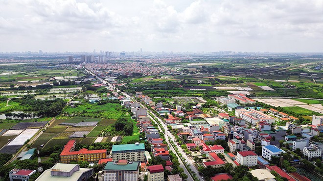 Tiến độ xây dựng hạ tầng sẽ quyết định hiệu quả các dự án bất động sản. Ảnh: Đức Thanh 