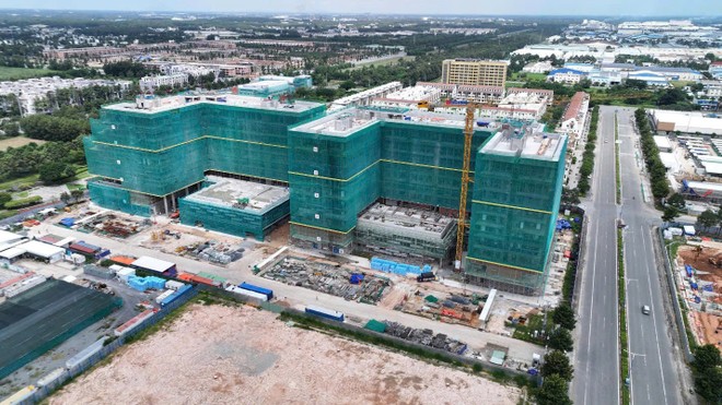 The TEN sở hữu vị trí chiến lược gần các khu công nghiệp lớn và các trung tâm thương mại hiện đại.