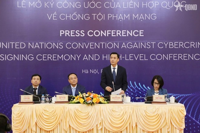 Lần đầu tiên một Công ước quốc tế gắn với tên địa danh Việt Nam 