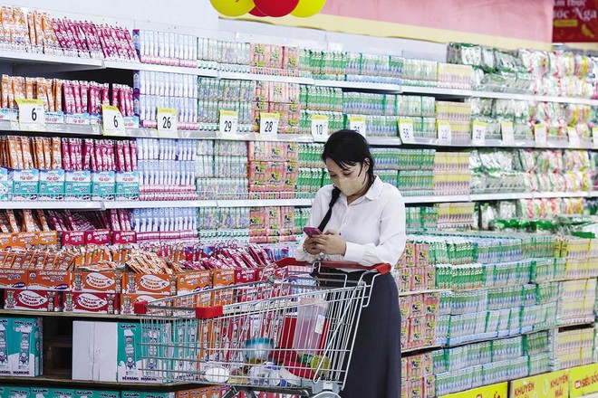 Vào quý cuối năm, giá cả thường có xu hướng tăng do nhu cầu dịp lễ, Tết (Ảnh: Đức Thanh) 