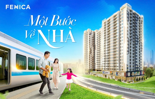 Fenica ra mắt concept “Một bước về nhà”, mang đến một dự án vừa túi tiền, pháp lý minh bạch, chốn an cư tiện nghi và cơ hội đầu tư sinh lời.