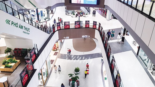 Nhiều nhà đầu tư tiếp tục rót vốn vào Việt Nam, trong đó có AEON - “ông lớn” bán lẻ của Nhật Bản. Ảnh: Đức Thanh 