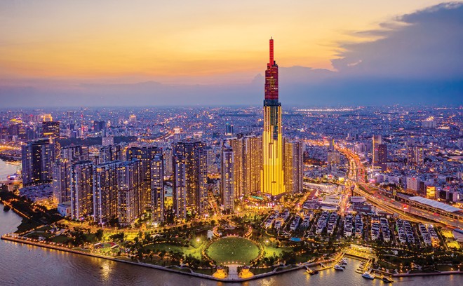 Dự án Landmark 81 – tòa nhà cao nhất Việt Nam được ghi danh là công trình của nhà thầu trong nước thực hiện