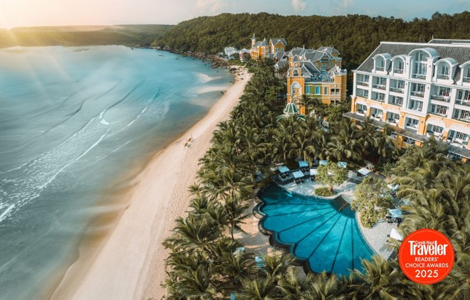 ,JW Marriott Phu Quoc Emerald Bay Resort - resort của Sun Group bên bờ bãi Kem là một kiệt tác về thiết kế và dịch vụ