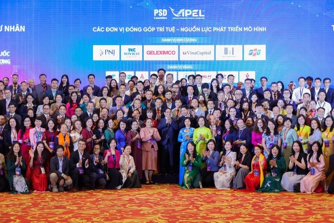 Cộng đồng doanh nghiệp tư nhân Việt Nam đang nhìn thấy cơ hội viết tiếp câu chuyện phát triển thần kỳ của đất nước. Ảnh: Đức Thanh 