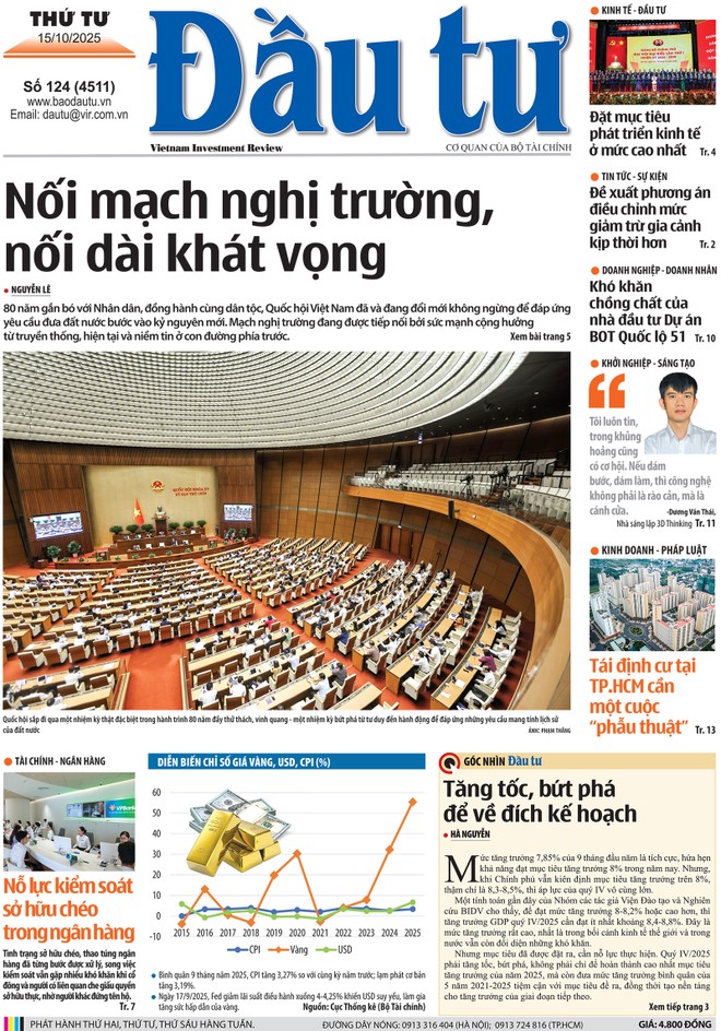 Báo Đầu tư số 124