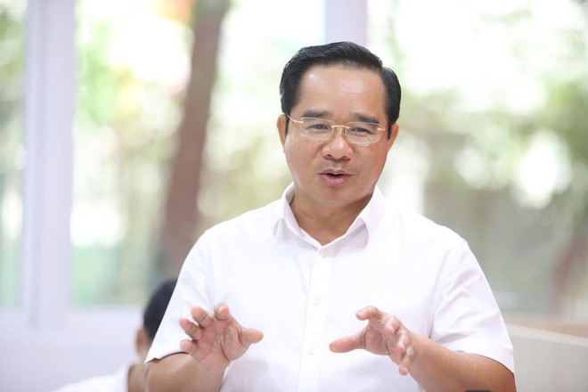 Theo ông Nguyễn Văn Được, TP.HCM sáp nhập với Bình Dương và Bà Rịa - Vũng Tàu không phải là 1 + 1 + 1 = 3, mà hoàn toàn có thể tạo ra giá trị gấp 10 lần, 100 lần, tùy thuộc vào bản lĩnh, trí tuệ và cách làm.