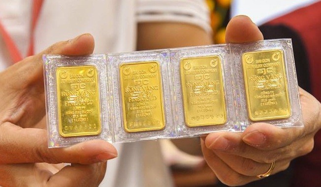 Ngân hàng muốn được hướng dẫn về cơ chế thuê đơn vị gia công sản xuất vàng miếng 