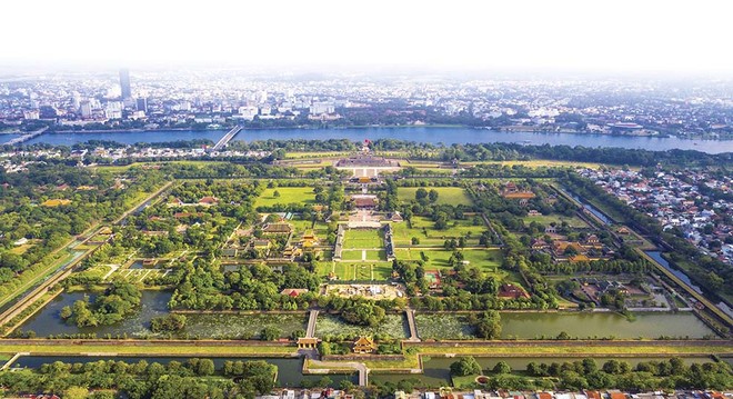 Trung tâm Thành phố Huế. Ảnh minh họa.