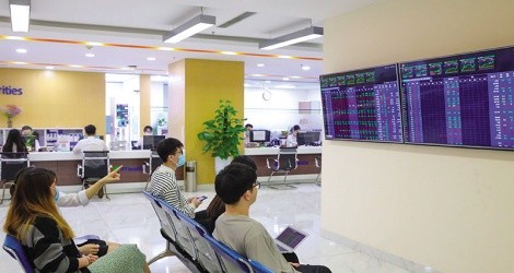 Một số công ty chứng khoán thông tin kết quả kinh doanh tích cực trong quý III/2025. Ảnh: Dũng Minh 