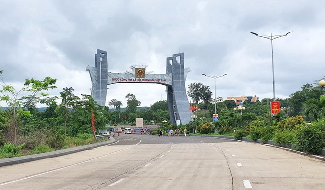 Tỉnh Gia Lai sẽ xây dựng Cửa khẩu quốc tế Lệ Thanh thành cửa khẩu số, cửa khẩu thông minh - một lần dừng. 