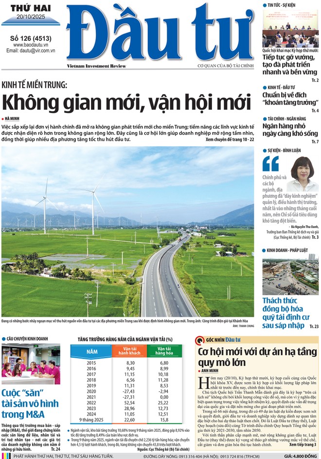 Báo Đầu tư số 126