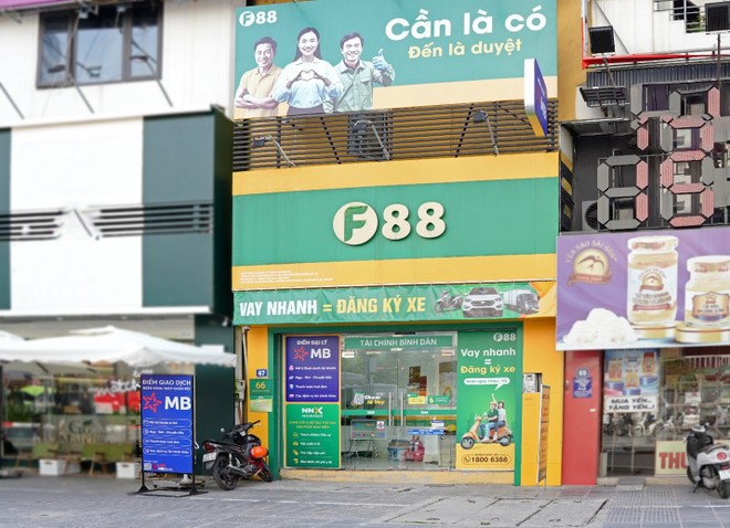 Cầm đăng ký xe ô tô trên nền tảng số - giống ngân hàng nhưng dễ vay hơn