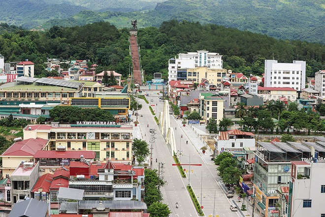 Điện Biên được Chính phủ giao chỉ tiêu tăng trưởng GRDP là 7,5%, nhưng dự kiến đạt 10%. Ảnh: Đức Thanh 