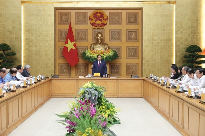 Thủ tướng Chính phủ Phạm Minh Chính, Chủ tịch Hội đồng Thi đua - Khen thưởng Trung ương chủ trì Phiên họp thứ 14 của Hội đồng Thi đua - Khen thưởng Trung ương.