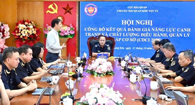 Toàn cảnh buổi lễ công bố. Ảnh: HQ VI.