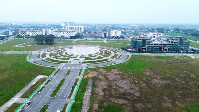 Khu đô thị mới An Vân Dương, nơi dự án sẽ được đầu tư xây dựng.