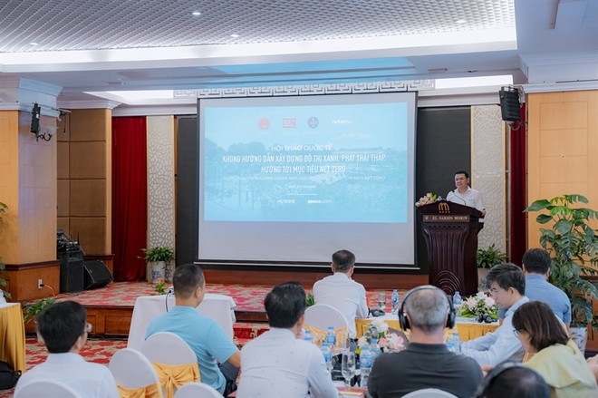 Tại Hội thảo. Ảnh: Hue.gov.vn.