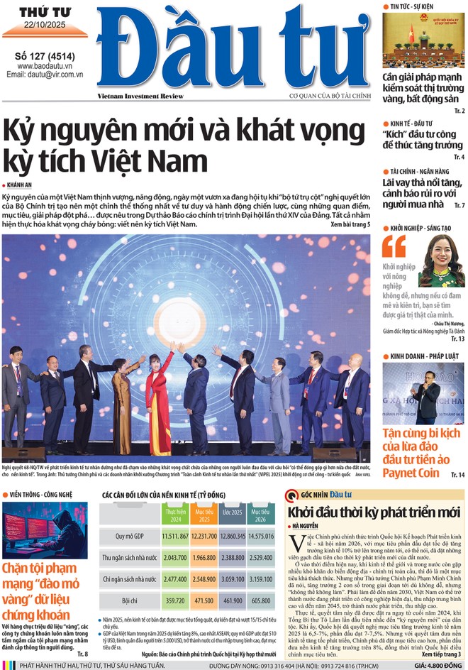 Báo Đầu tư số 127