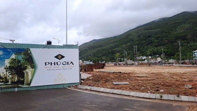 Dự án Phú Gia Royal Park Quy Nhơn đang được quảng cáo rầm rộ là đang mở bán, nhận đặt cọc. 