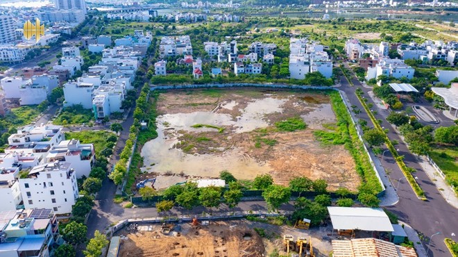 Khu đất thực hiện Dự án Khu nhà ở xã hội CT-02. 