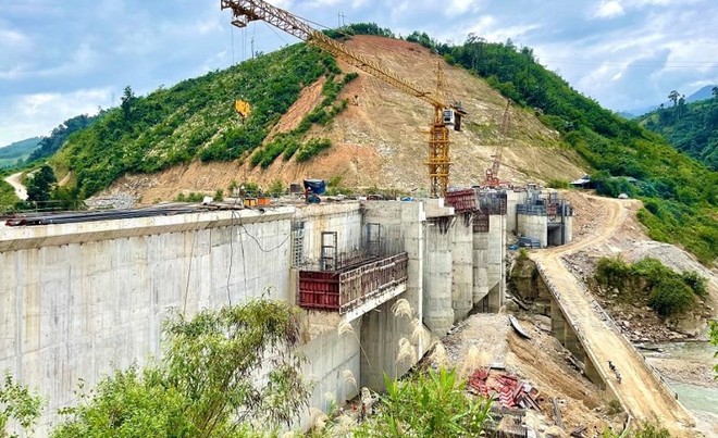Quảng Ngãi tháo gỡ vướng mắc các dự án thuỷ điện chậm tiến độ 