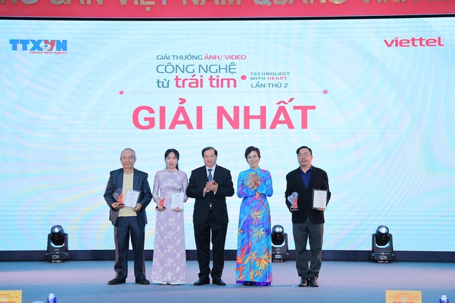 32 tác phẩm xuất sắc được vinh danh tại Giải thưởng “Công nghệ từ trái tim” lần thứ 2 
