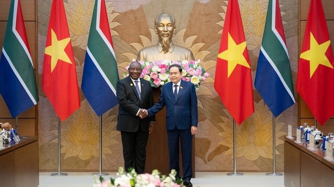 Thúc đẩy quan hệ nghị viện Việt Nam - Nam Phi phát triển thực chất, bền chặt 