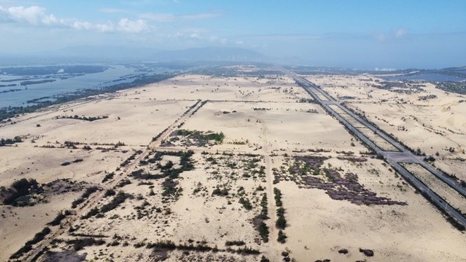 Theo đề xuất liên ngành tỉnh Gia Lai, Khu trung tâm Hành chính tỉnh được quy hoạch tại vị trí khu đất thuộc một phần Khu đô thị C. Ảnh: D.T. 