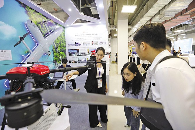 Các doanh nghiệp đang có tham vọng đưa Việt Nam trở thành một trong những thủ đô của các thiết bị bay toàn cầu 