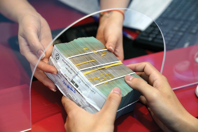 Thanh khoản của các tổ chức tín dụng không còn dồi dào khi huy động vốn tăng chậm hơn tốc độ tăng cho vay