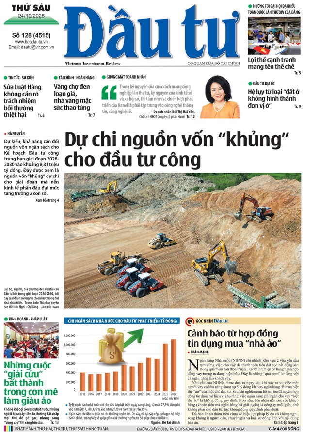 Báo Đầu tư số 128