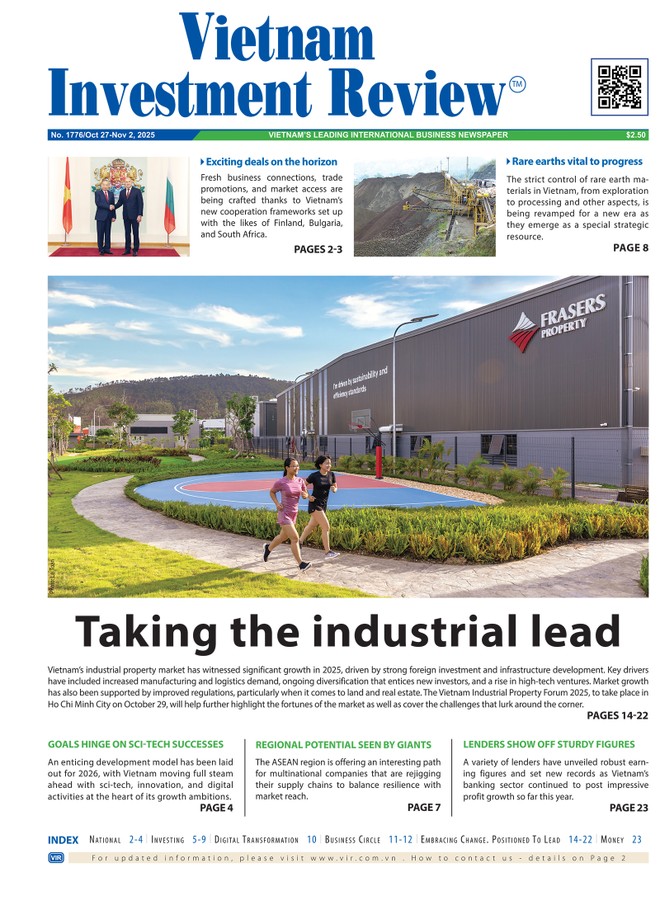 Vietnam Investment Review số 1776