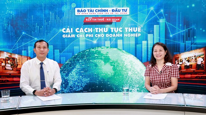 Cải cách thủ tục thuế giảm chi phí cho doanh nghiệp 