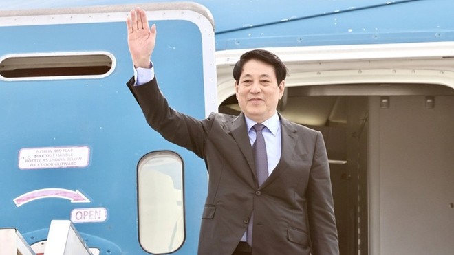 Chủ tịch nước Lương Cường. Ảnh: TTXVN.