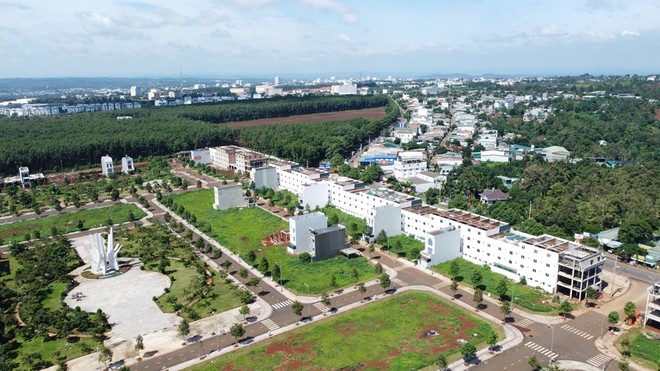 Dự án nhà ở xã hội tại thuộc Khu dân cư Hà Huy Tập.