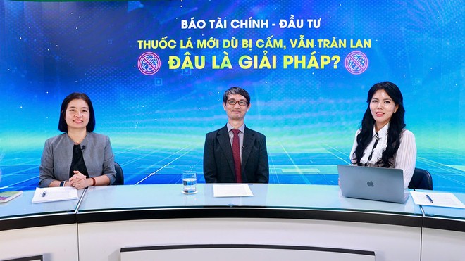 [Talkshow] Thuốc lá mới dù bị cấm, vẫn tràn lan, đâu là giải pháp? 