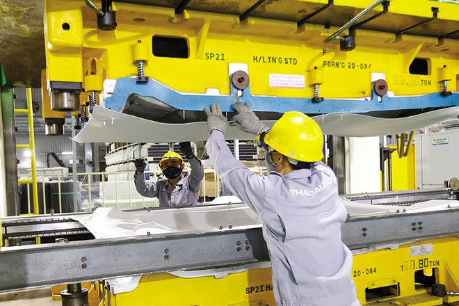 Khu vực kinh tế tư nhân giữ vai trò là động lực quan trọng nhất của nền kinh tế. Ảnh: Đức Thanh 